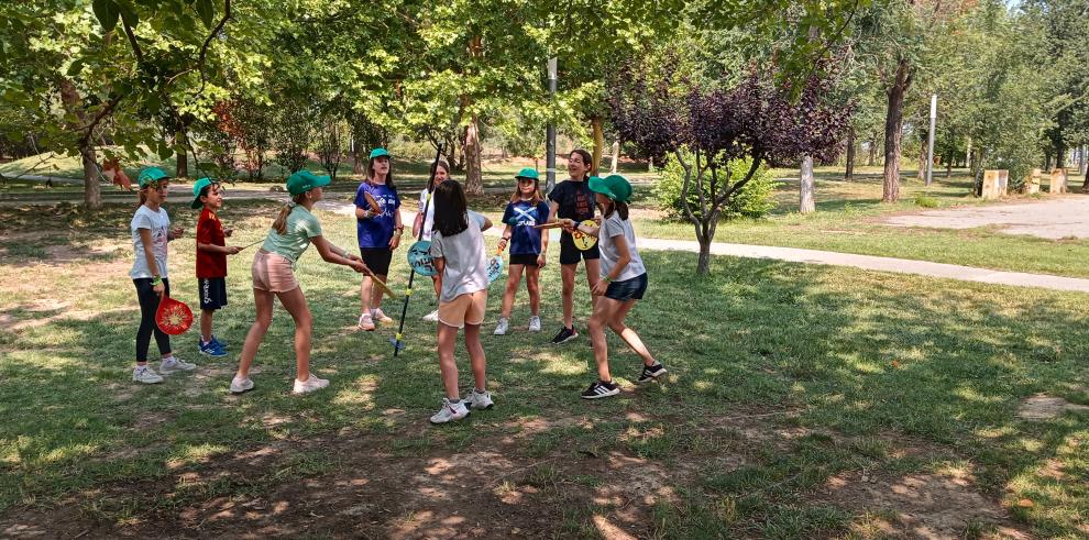Una de las ediciones anteriores del campus de La Alfranca.