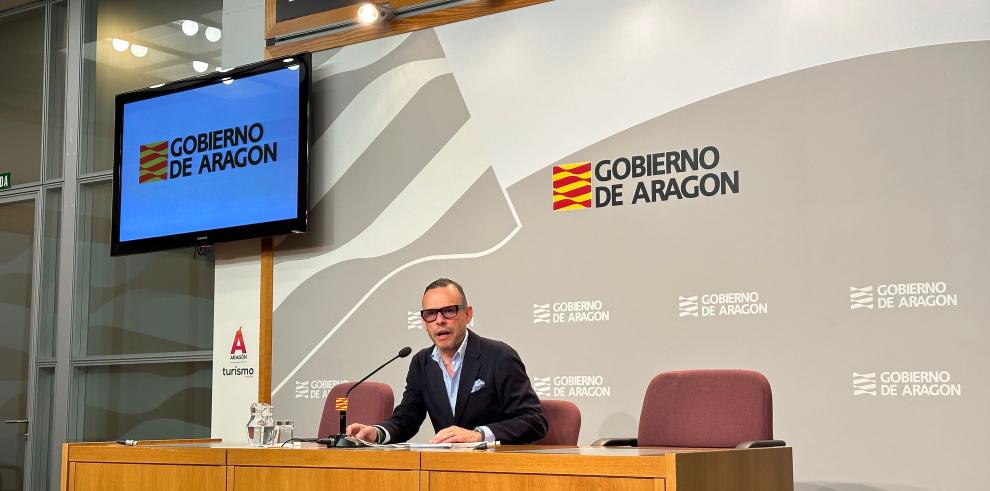 El director general de Cultura, Pedro Olloqui, ha presentado las actividades del Día de los Museos.