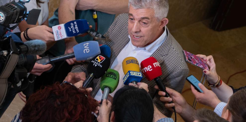 El consejero Angel Samper, ha convocado la Mesa de la Sequía con la máxima celeridad