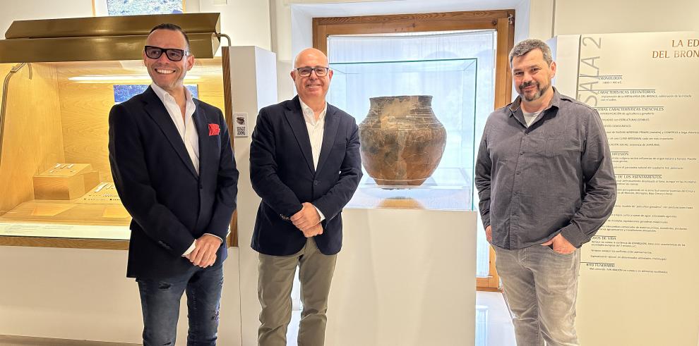 Presentación del proyecto ‘Antequesor’ en el Museo de Huesca.