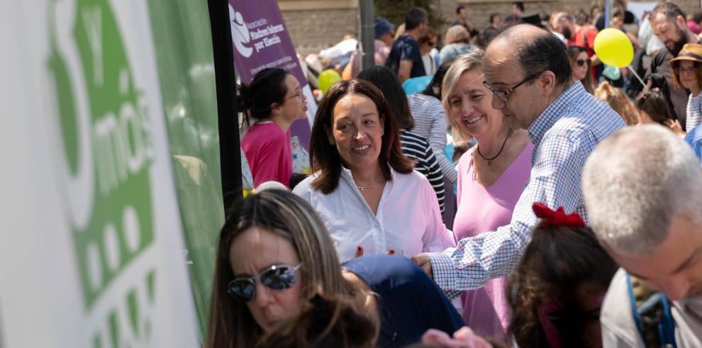 Unas 1.800 personas han participado en el Día de las Familias 2024 este domingo