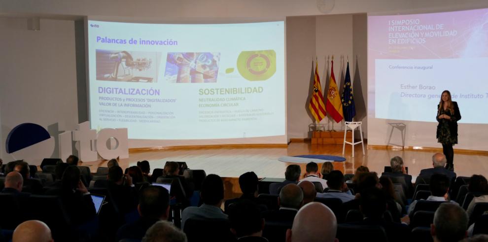 El simposio se celebra hasta hoy en el Instituto Tecnológico de Aragón