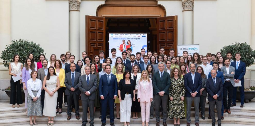 Mar Vaquero clausura una nueva edición de Talento Aragón Joven