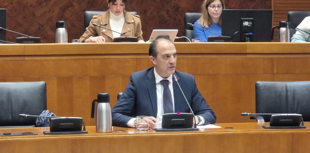 El consejero de Sanidad, José Luis Bancalero Flores, en una imagen de archivo