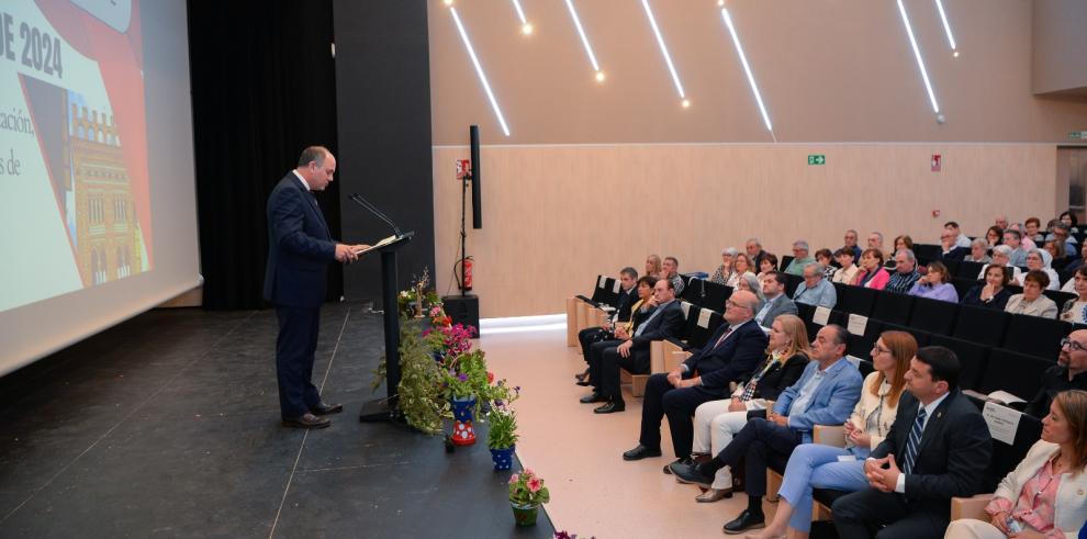 José Luis Castán, director del Servicio Provincial de Educación de Teruel, ha clausurado el encuentro