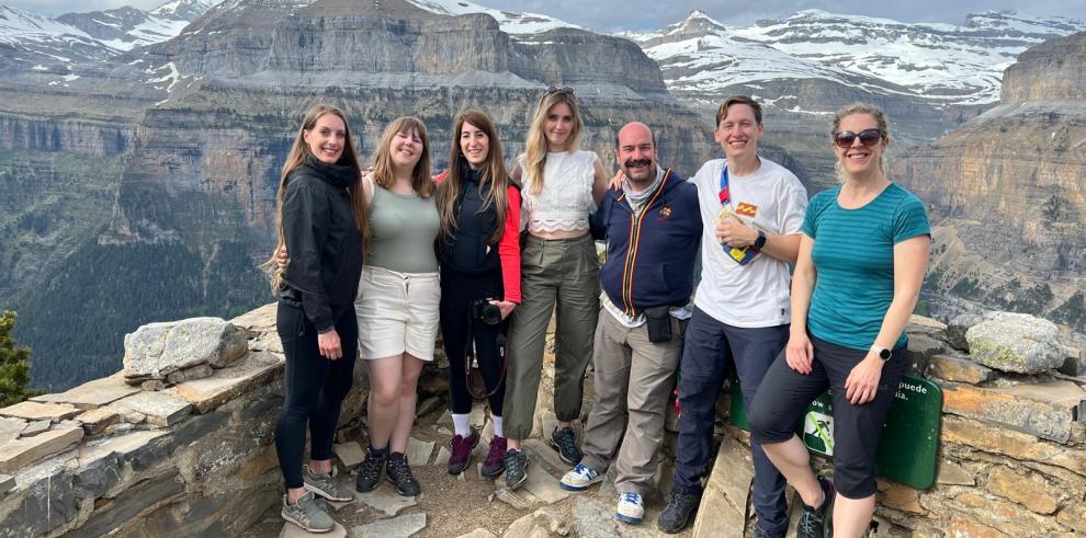 El grupo de periodistas británicos ha conocido las excelencias de la comunidad en turismo de aventura.