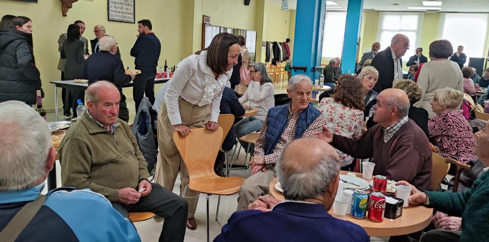 La consejera de Bienestar Social y Familia, en su visita al hogar y centro de mayores del IASS en Calatayud la pasada primavera