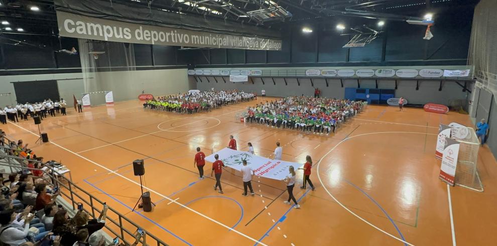 Casi 400 deportistas competirán en 10 disciplinas en los primeros juegos Special Olympics en Aragón