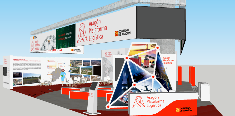 Aragón estará presente en el SIL 2024 con un stand de 315 metros cuadrados.