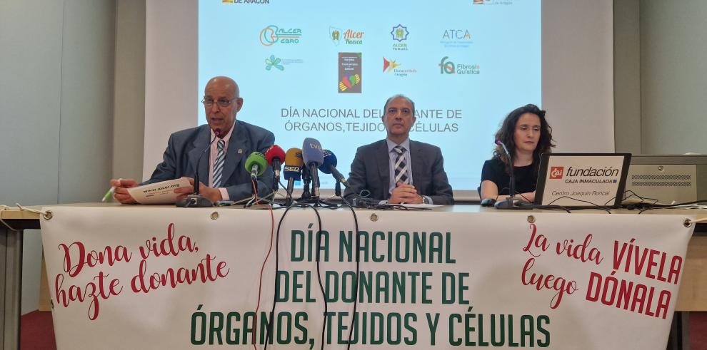 Acto de celebración del Día Nacional del Donante de Órganos, Tejidos y Células