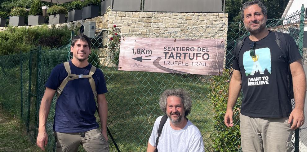 La escuela de verano del proyecto europeo Horizonte 2020 INTACT contará con la participación de Pedro Marco, Sergio Sánchez y Sergio García del departamento de Ciencia Vegetal