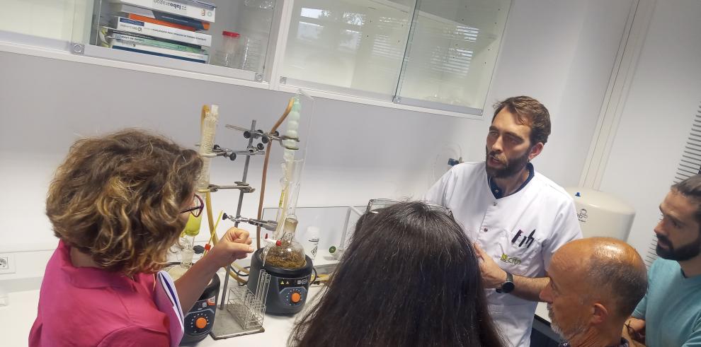 El Centro de Innovación en Bioeconomía Rural de Teruel (CITAte) acogerá del 12 al 14 de junio el Curso “Plantas aromáticas y medicinales. Cultivo, Transformación y propiedades”