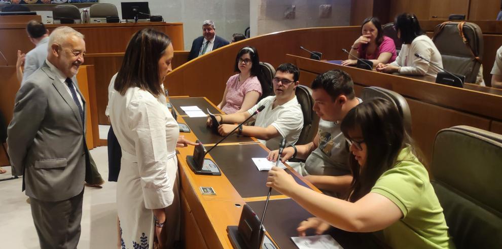 Más de un centenar de personas se han dado cita en el ensayo de 'Los leones del Ebro' para su liga de debate en Madrid