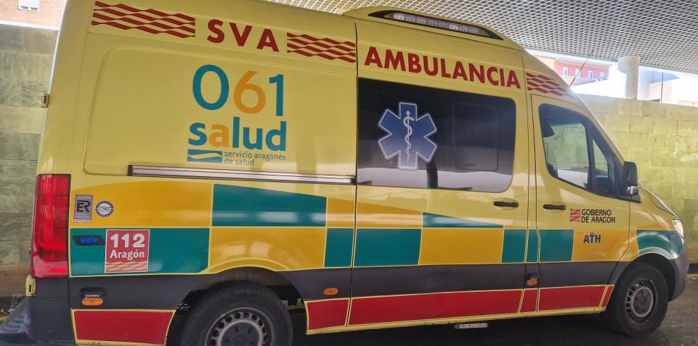 Vehículo SVA 061 Salud