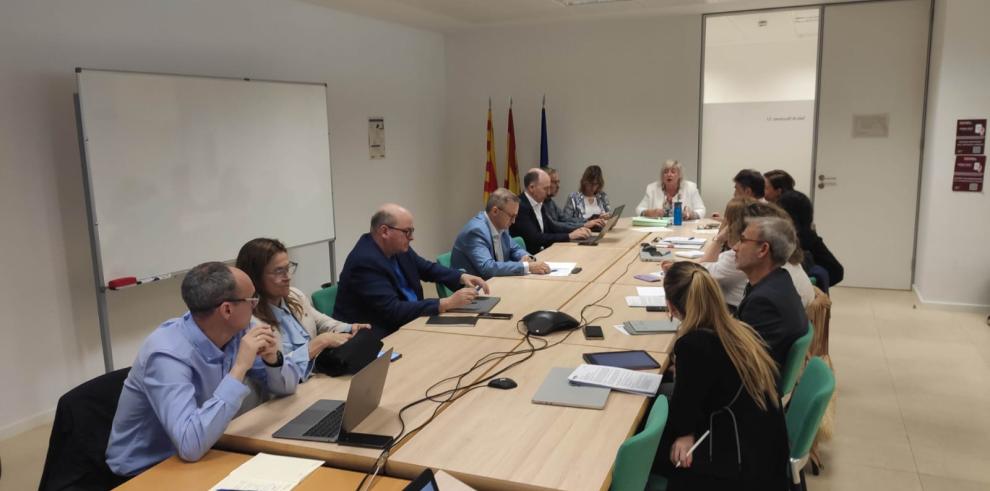 La primera reunión del grupo de trabajo ha tenido lugar en el Departamento de Educación, Ciencia y Universidades.