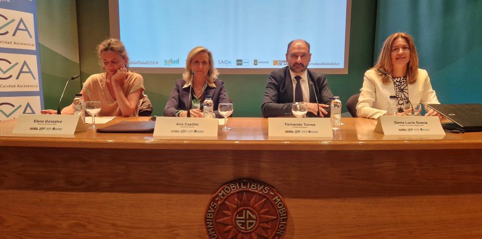 Inauguración, en Barbastro, de las XXII Jornadas de Trabajo sobre Calidad en Salud
