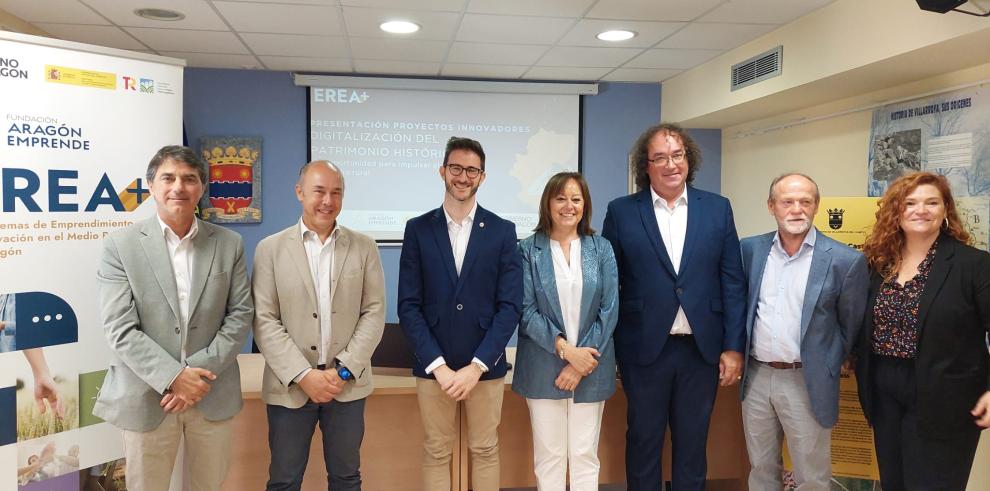 Los proyectos se han presentado en Villarroya del Campo