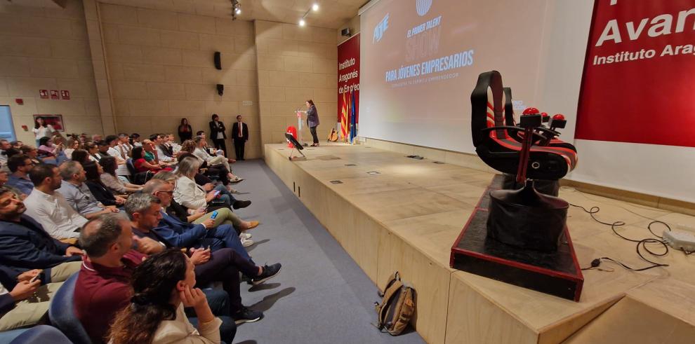 MentorizAJE 2024 ha celebrado su gala hoy en el INAEM