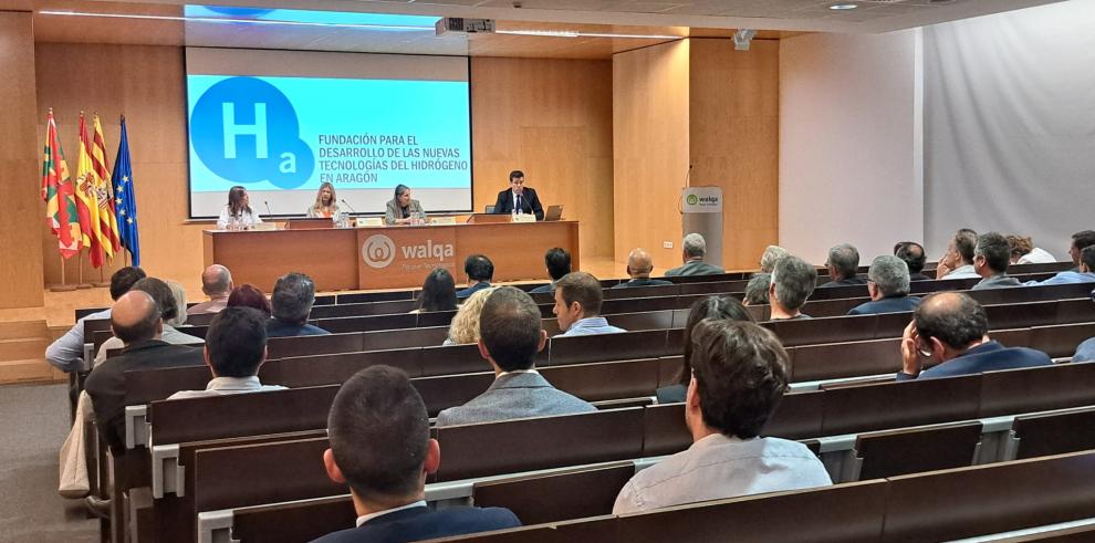 La reunión del Patronato se ha celebrado en las instalaciones de Walqa