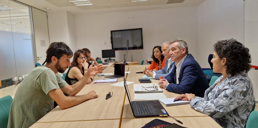 La reunión se ha celebrado en el Departamento de Educación.