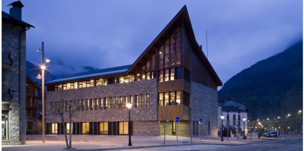 El Centro de Ciencias de Benasque Pedro Pascual.