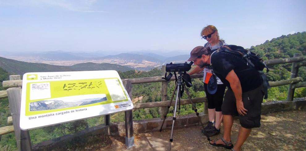 Las actividades de Red Natural permiten conocer el territorio y lo que contiene de forma más educativa.