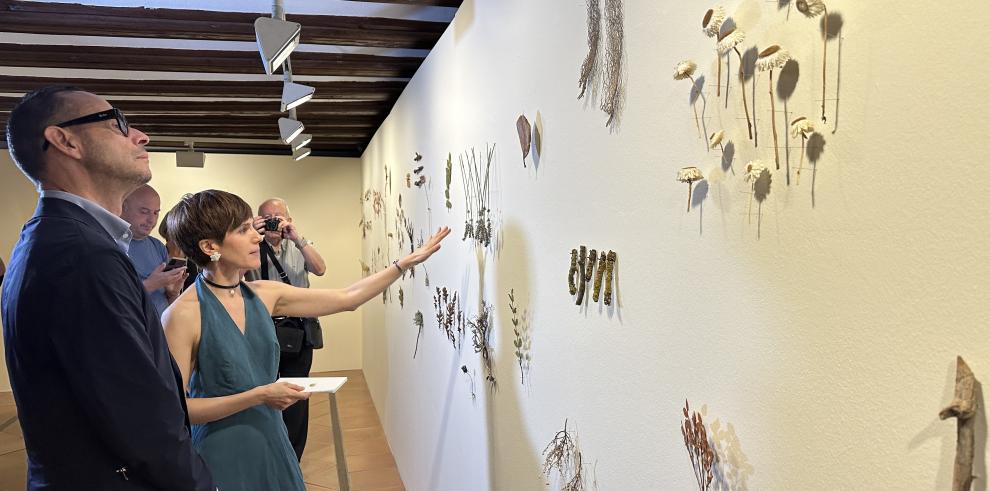 Inauguración de la exposición ‘Silencio y Metamorfosis’ en el Museo Juan Cabré de Calaceite.