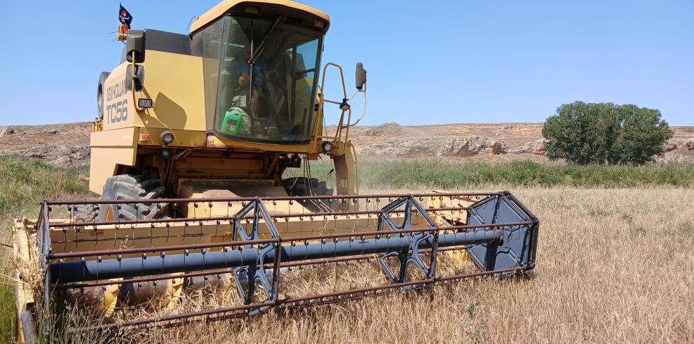 Es fundamental que la cosecha no se lleve a cabo en solitario, para que la detección de la ignición sea lo más temprana posible