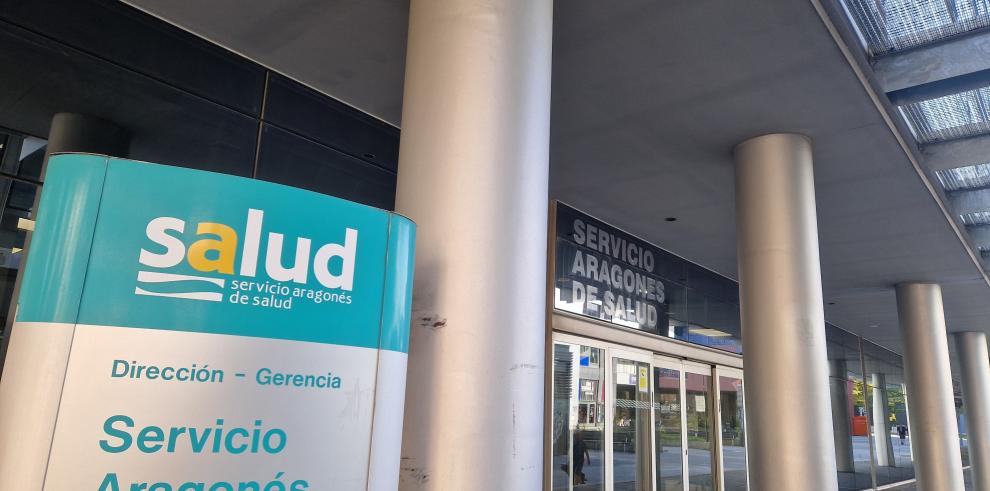 Sede del Servicio Aragonés de Salud
