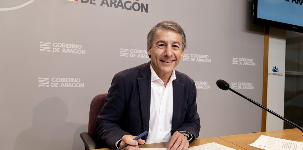 DESEMPLEO JULIO.- El director general de Política Económica, Javier Martínez, analiza los datos de paro registrado y de afiliación a la Seguridad Social del mes de julio