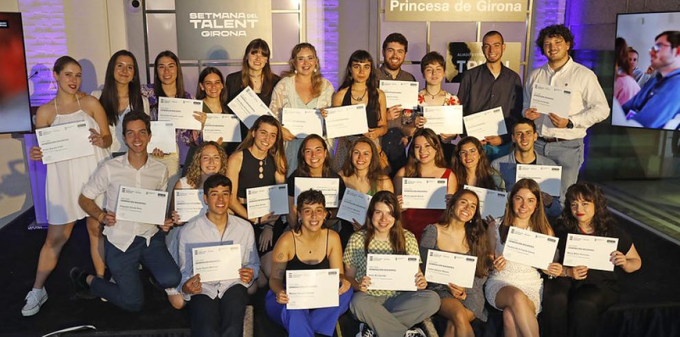 En imagen de archivo, futuros maestros participantes en una edición previa del programa 'Generación Docentes'.