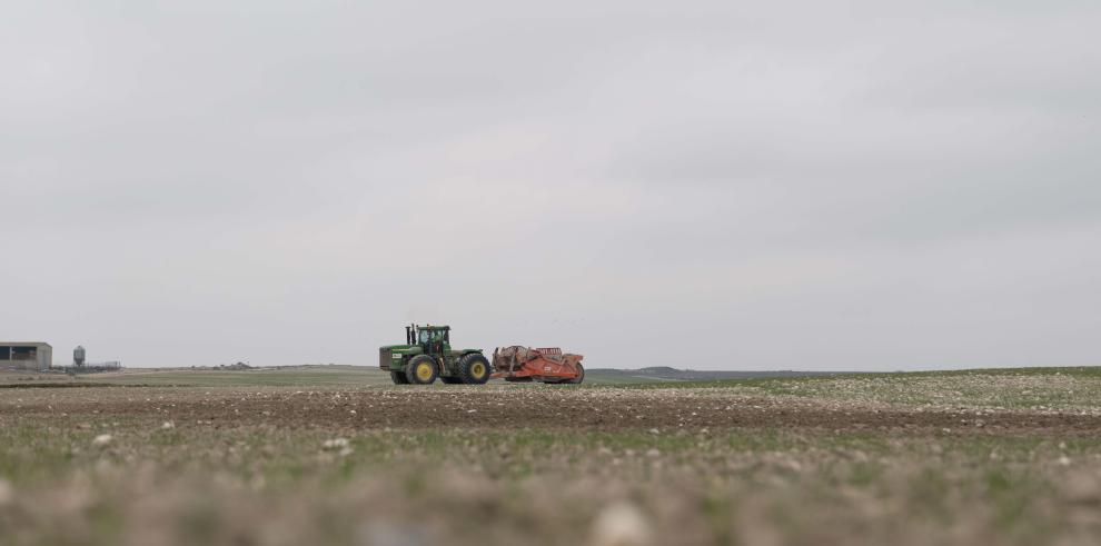 Las ayudas se destinan a la renovación de maquinaria agrícola