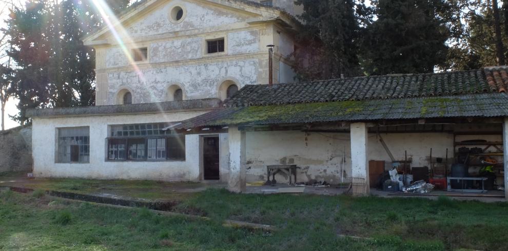 El antiguo locutorio se convertirá en zona de acogida de visitantes.