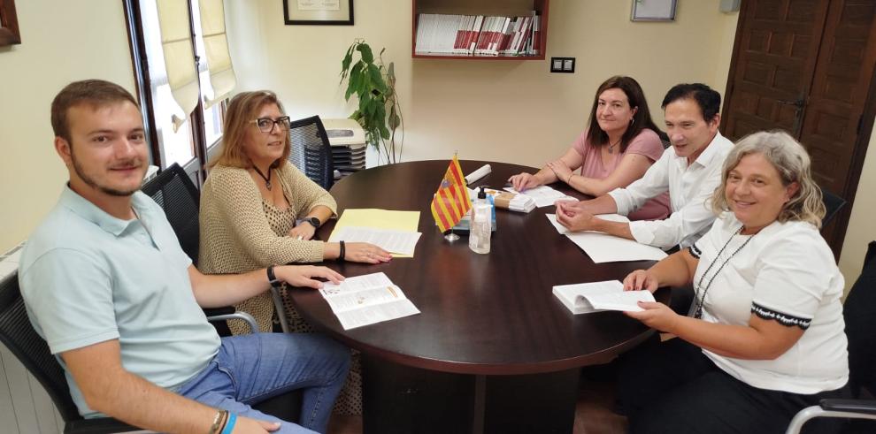 En la reunión han analizado los datos del primer semestre en la comarca