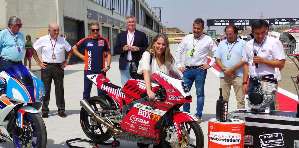 Presentación de la nueva categoría de MotoStudent en MotorLand.