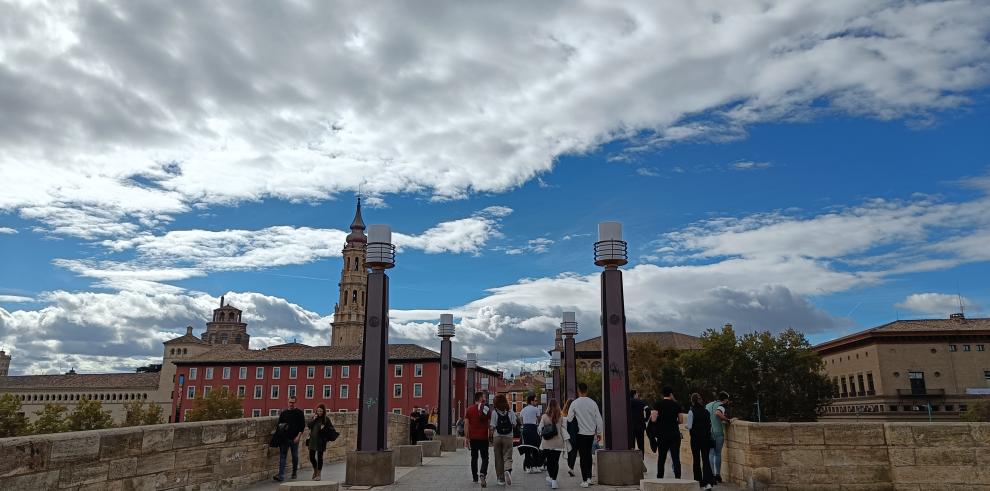 La capital aragonesa es uno de los principales puntos turísticos de la comunidad.