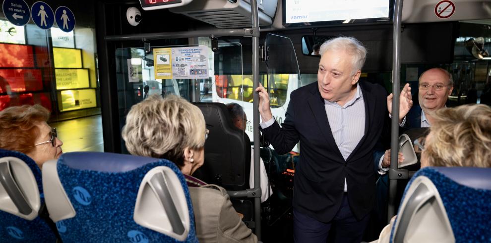 Octavio López inaugura el nuevo mapa concesional de transporte de viajeros por carretera