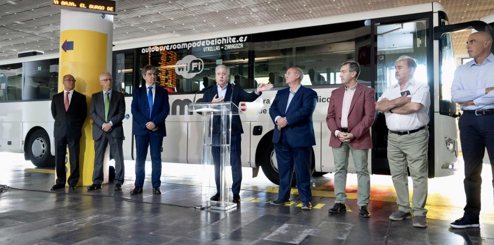 Octavio López inaugura el nuevo mapa concesional de transporte de viajeros por carretera