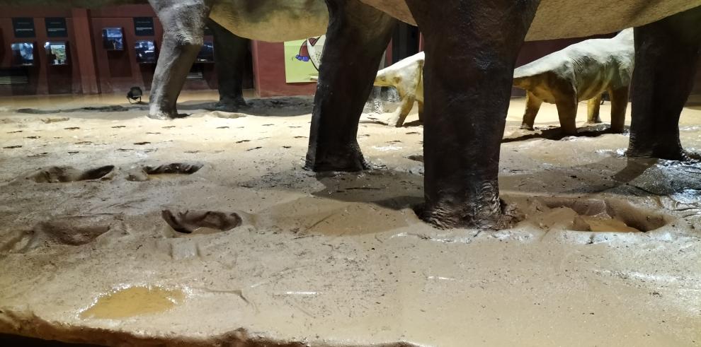 Daños ocasionados por las tormentas en Legendpark.