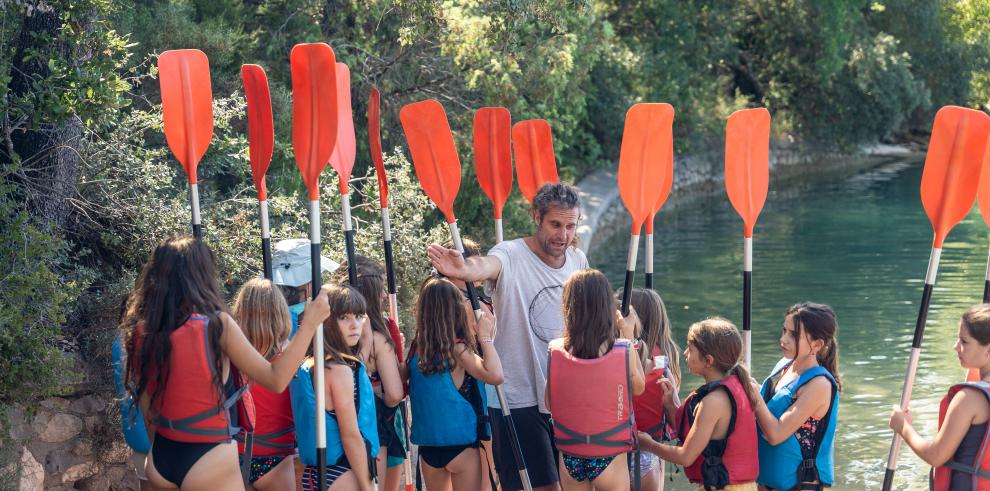 Este año, la participación de jóvenes y niños durante el verano ha sido un éxito