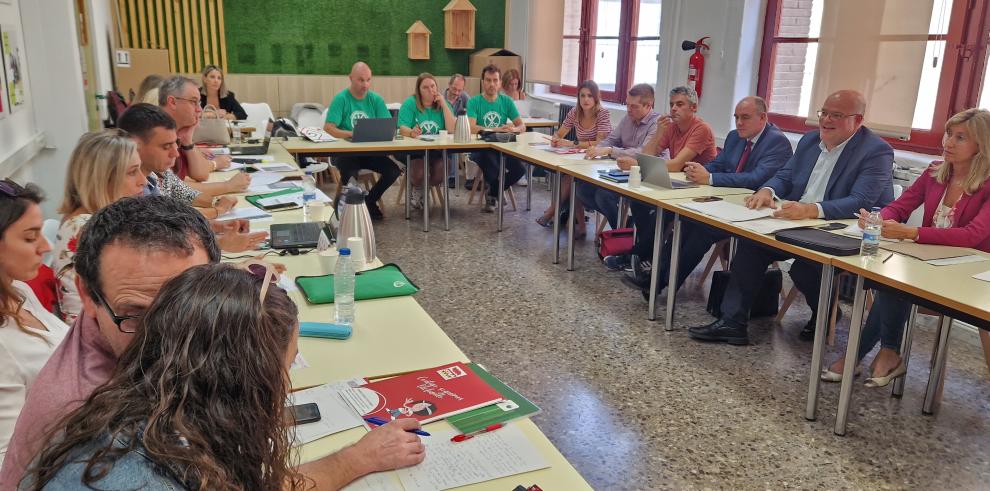 La Mesa sectorial de Educación se ha reunido hoy.