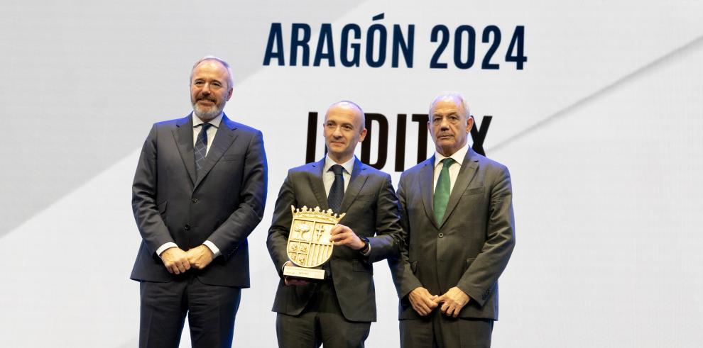 El presidente Azcón participa en la VIII Cumbre Empresarial por la Competitividad de Aragón