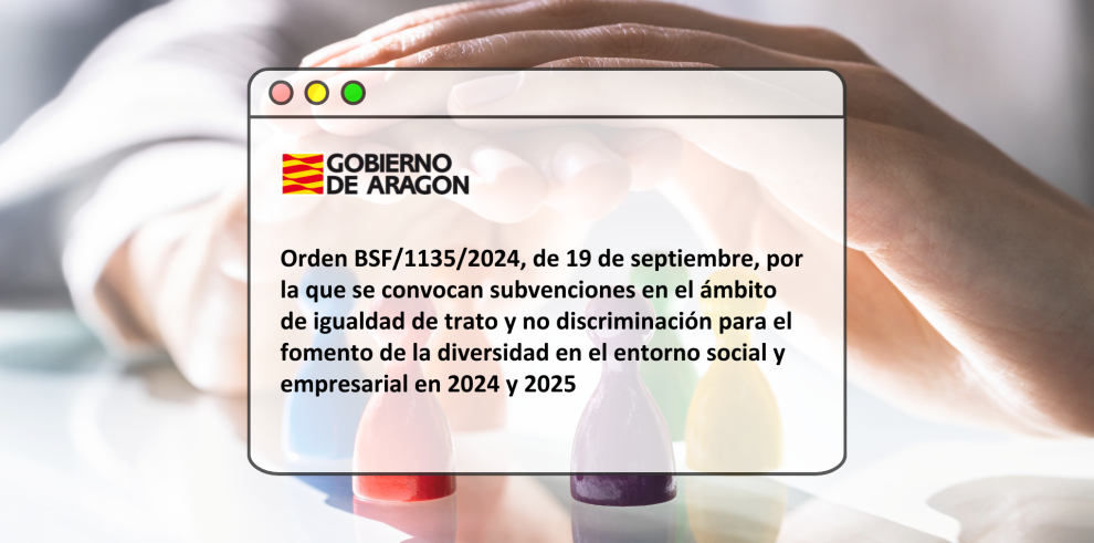 Este martes se ha abierto la convocatoria de subvenciones por la igualdad de trato para entidades sociales en 2024 y 2025