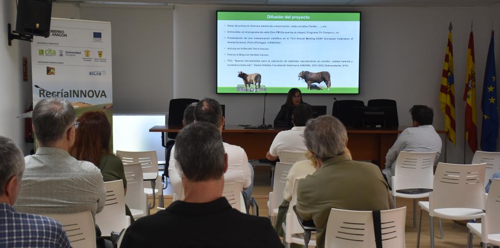 Presentación de los resultados del proyecto RecriaINNIVA