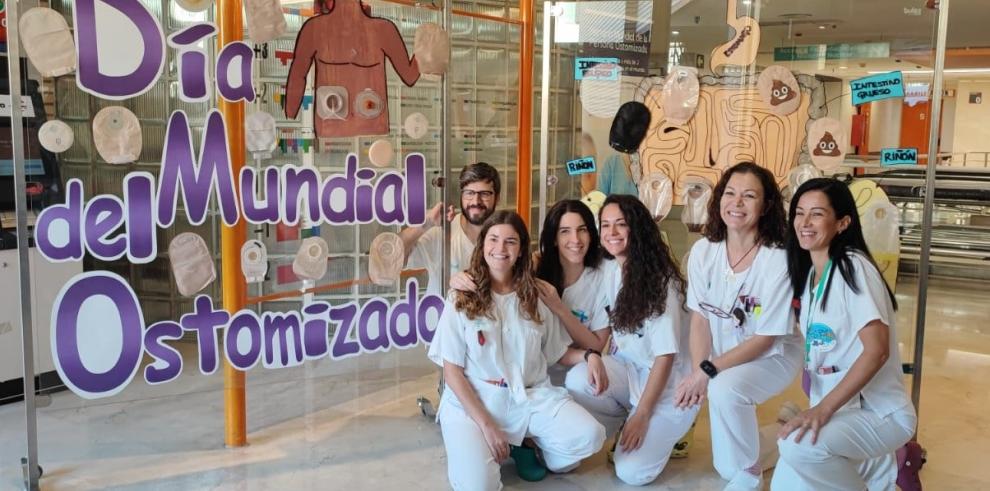 Unidad de Enfermería de Consultas Externas del Hospital Clínico de Zaragoza