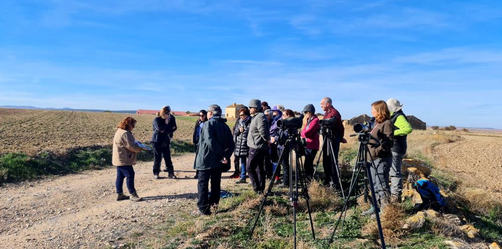 Una de las actividades que se realizan en el centro de interpretación.