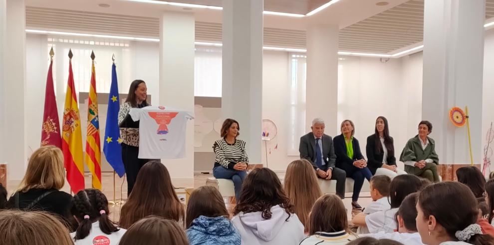 Susín ha defendido en Teruel que la participación infantil y juvenil es una cuestión de presente, no sólo de futuro