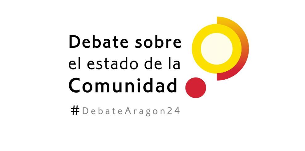 Debate sobre el Estado de la Comunidad 2024 - LOGO