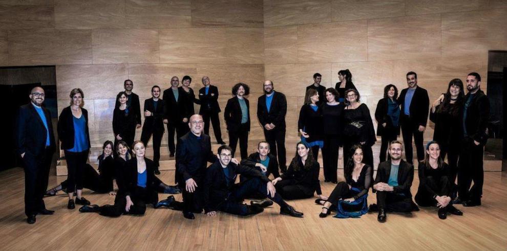 El coro Teselas Ensemble Vocal actuará este sábado en la Iglesia de San Cayetano.