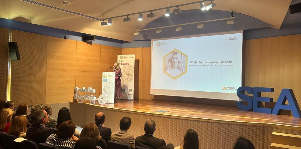 La vicepresidenta, Mar Vaquero, ha inaugurado la Semana del Emprendimiento 2024